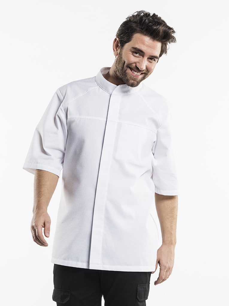 white short jacket
